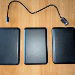 Lot de 3 batteries suppl&eacute;mentaires pour gilet chauffant PROHUNT