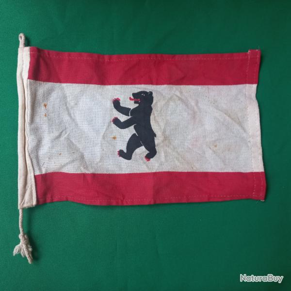 Drapeau Allemagne 20 X 30 Cm - Résistant Aux UV Et à L’eau De Mer - Avec œillet Et Cordon Pour Hampe