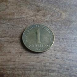 monnaie 1 schilling  1973