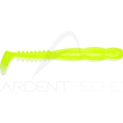 Leurre souple REINS Fat rockvibe shad 8 B91 White chart