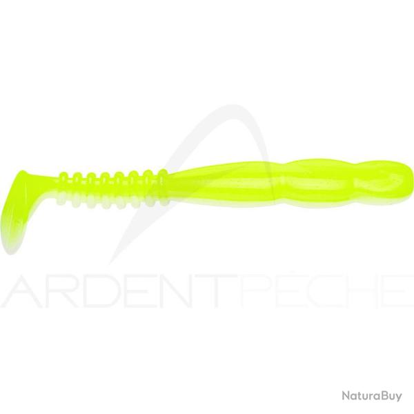 Leurre souple REINS Fat rockvibe shad 8 B91 White chart