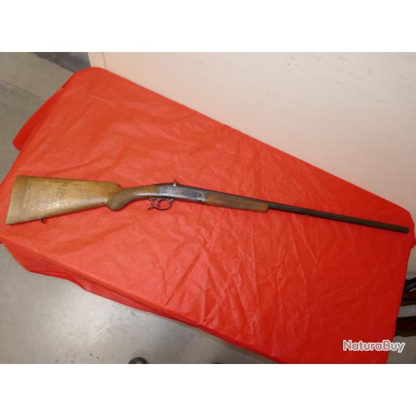 Fusil MANUFRANCE SIMPLEX en 12/70 canon de 76cm choke Full