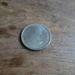 monnaie canada elisabeth II 25 cts  2005