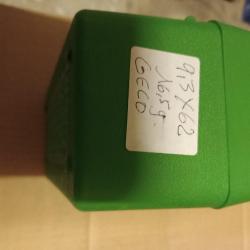 9.3 x 62 LOT 50 SUPER BALLES T.M   GRANDE CHASSE GECO 16.5g  et DIVERSES AUTRES MARQUES