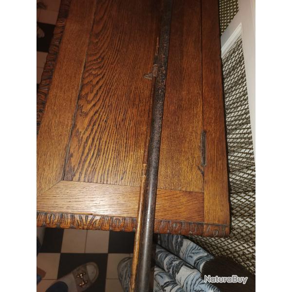 fusil ancien de collection