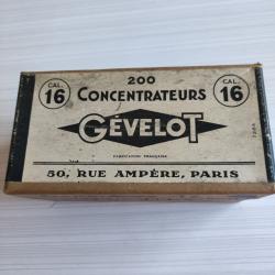 Boite de 100 concentrateurs, Cal 16