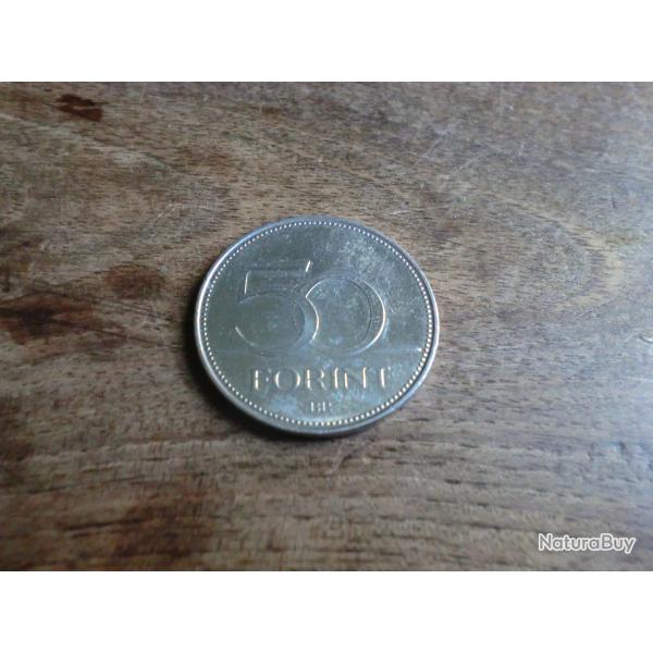 monnaie hongrie  50 forint 2005