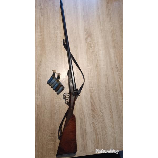 Fusil type lefaucheux