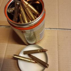 TRES BON LOT 60 BALLES CIBLE ET CHASSE 9.3X62 GECO / NORMA & DIVERS