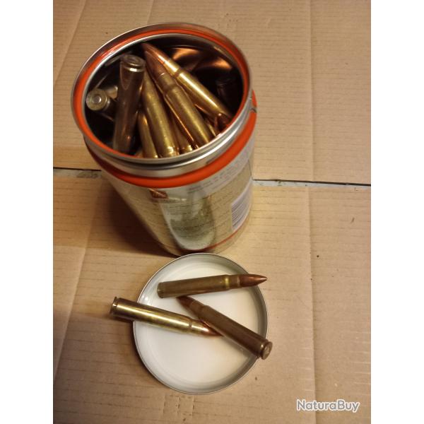 TRES BON LOT 60 BALLES CIBLE ET CHASSE 9.3X62 GECO / NORMA & DIVERS