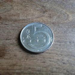 monnaie r&eacute;public tch&egrave;que 5 korun   2006