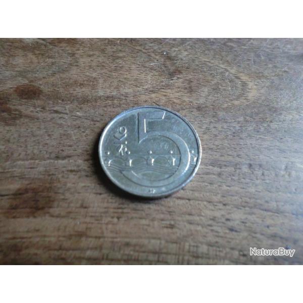 monnaie r�public tch�que 5 korun   2006