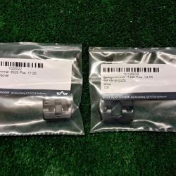 Embases EAW montage pivotant pour Krico mod.700 neuves