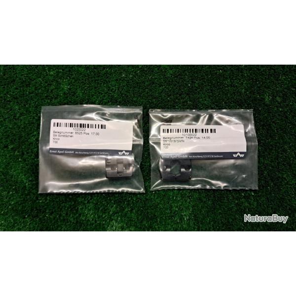 Embases EAW montage pivotant pour Krico mod.700 neuves