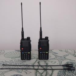 Paire de Talkie-Walkies BAOFENG UV5RM
