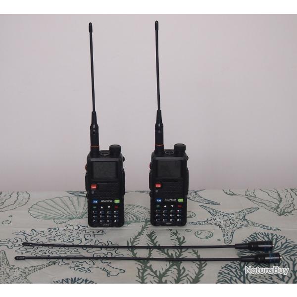 Paire de Talkie-Walkies BAOFENG UV5RM