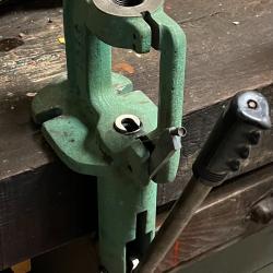 Presse rechargement RCBS gros calibre