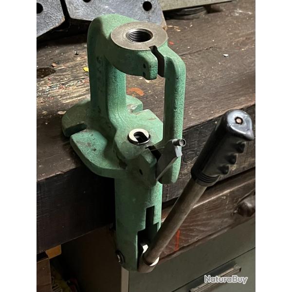 Presse rechargement RCBS gros calibre