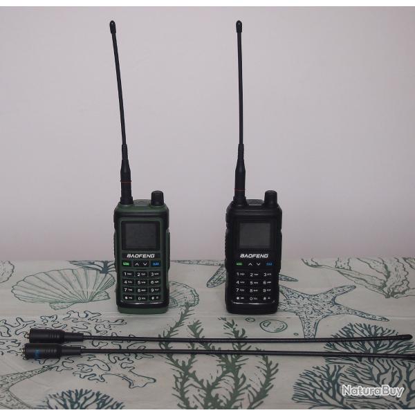 Paire de Talkie-Walkies BAOFENG BF-17