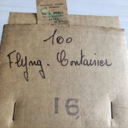 Boite 100 Flying Container Americain, Cal 16