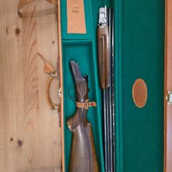 Fusil perazzi cal 12/70, ball trap, superpos&eacute; mono-detente