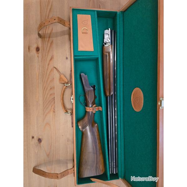 Fusil perazzi cal 12/70, ball trap, superpos� mono-detente