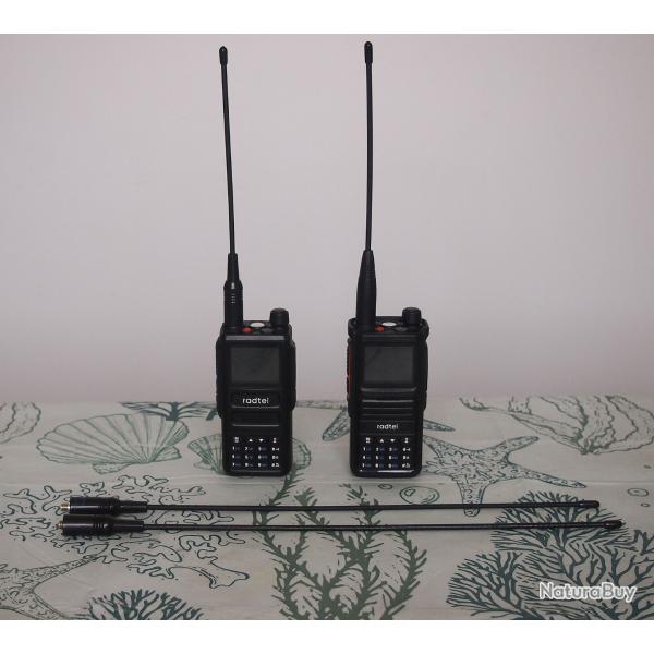 Paire de Talkie-Walkies RADTEL 470 et 470X