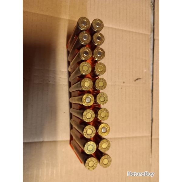 LOT 60 BALLES GRANDE CHASSE .300WM NORMA  sp 180grs,+ Winchester180 SP & DIV