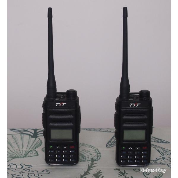 Paire de Talkie-Walkies TYT - UV88