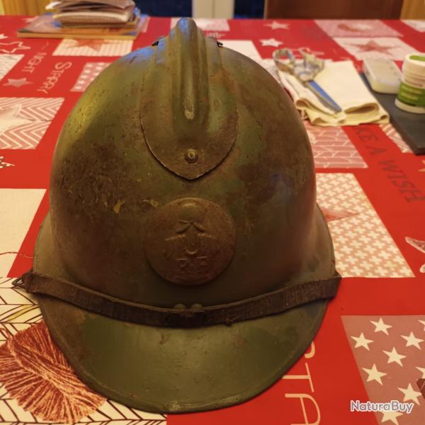 Casque francais WW2 Genie