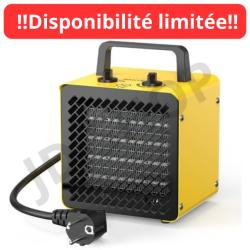 Radiateur &eacute;lectrique 2000W c&eacute;ramique chauffage soufflant mini chauffage dappoint chauffe rapide &eacute;con