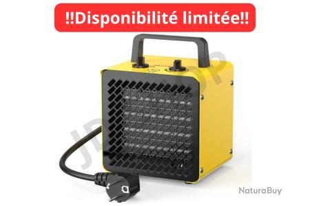 Chauffage soufflant 2000w noir - Scholtes - scst455n