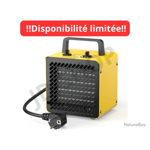 Radiateur �lectrique 2000W c�ramique chauffage soufflant mini chauffage dappoint chauffe rapide �con