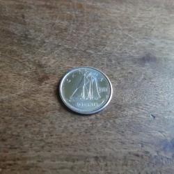 monnaie canada 10 cts  2011