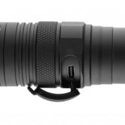 Lampe Tactique Skywoods Tactical Orghini L70192 - 1250 Lumens avec Montage Rail Picatinny