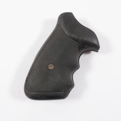 Paire de plaquettes caoutchouc pour S&W carcasse K square butt