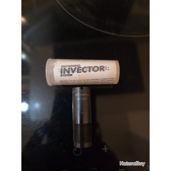 Choke BROWNING calibre 20 trois quart neuf