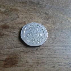 monnaie twenty 20  pence 1990