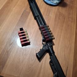 Fusil golden eagle M870 spring m&eacute;tal