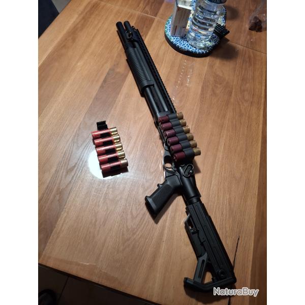 Fusil golden eagle M870 spring m�tal