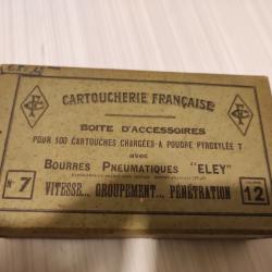 Boite de 48 accessoires, Cal 12