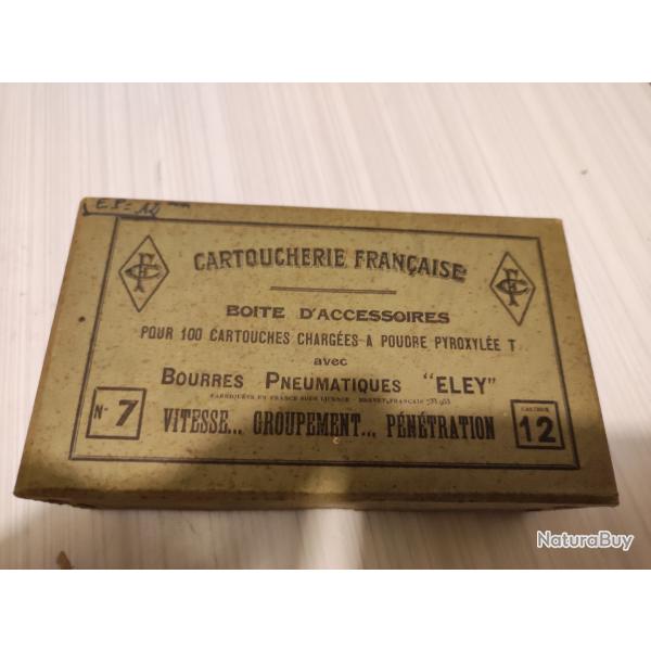 Boite de 48 accessoires, Cal 12