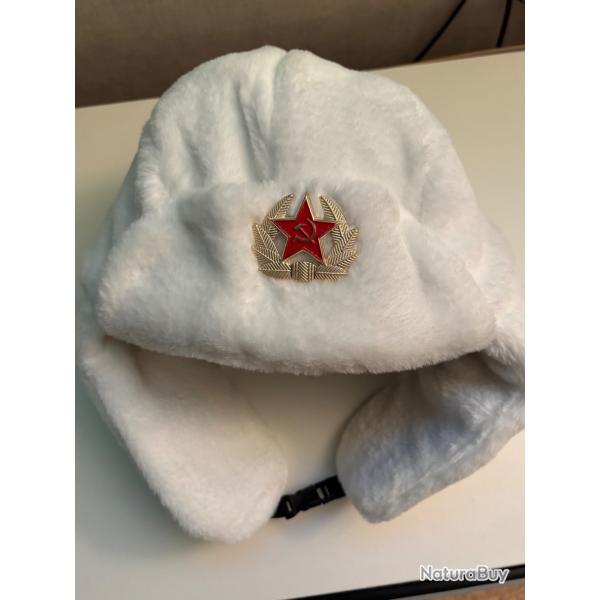 Chapka blanche sovi�tique