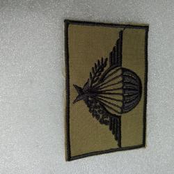 Insigne en tissu brevet Para