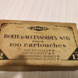 Boite de 45 accessoires, Cal 12