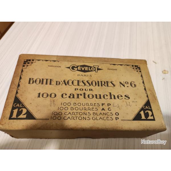 Boite de 45 accessoires, Cal 12