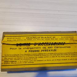 Boite de 98 accessoires, Cal 16