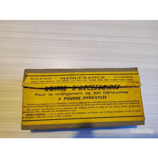 Boite de 98 accessoires, Cal 16