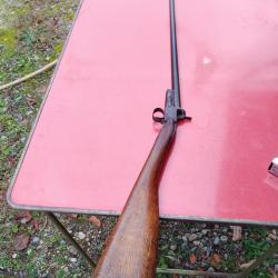 Fusils a broche de braconnier