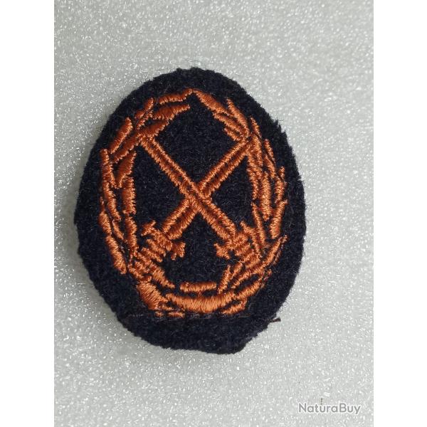 Brevet militaire professionnel bronze